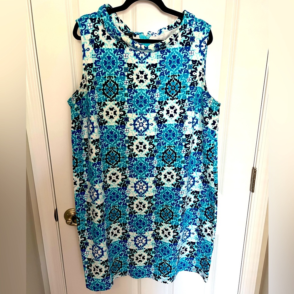 Talbots sleeveless dress